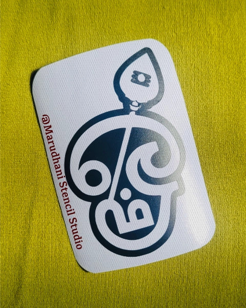 Vel_OM Mehndi Stencil